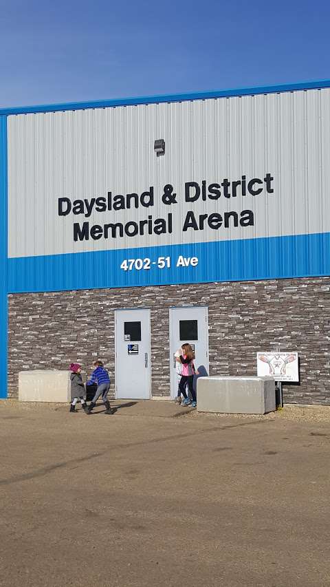 Daysland Memorial Arena